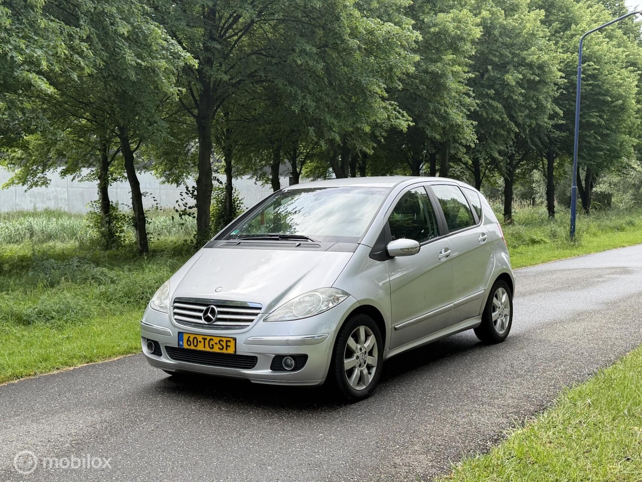 Mercedes-Benz A-klasse - 170 Elegance*AUTOMAAT*NEW APK*TREKHAAK - AutoWereld.nl