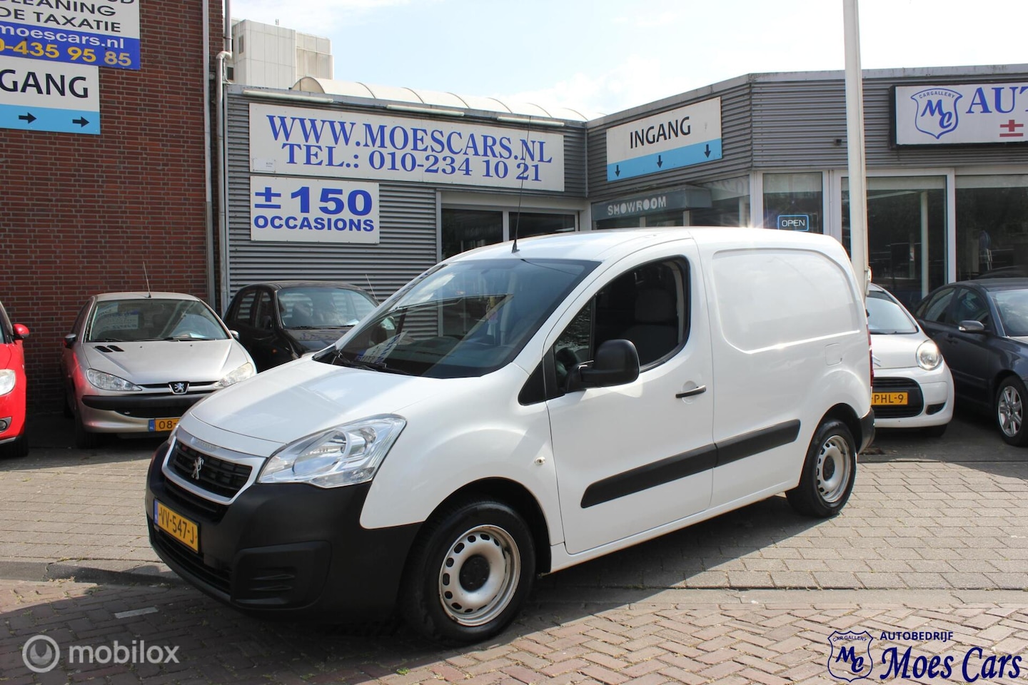 Peugeot Partner - bestel 120 1.6 BlueHDi 75 L1 Première - AutoWereld.nl