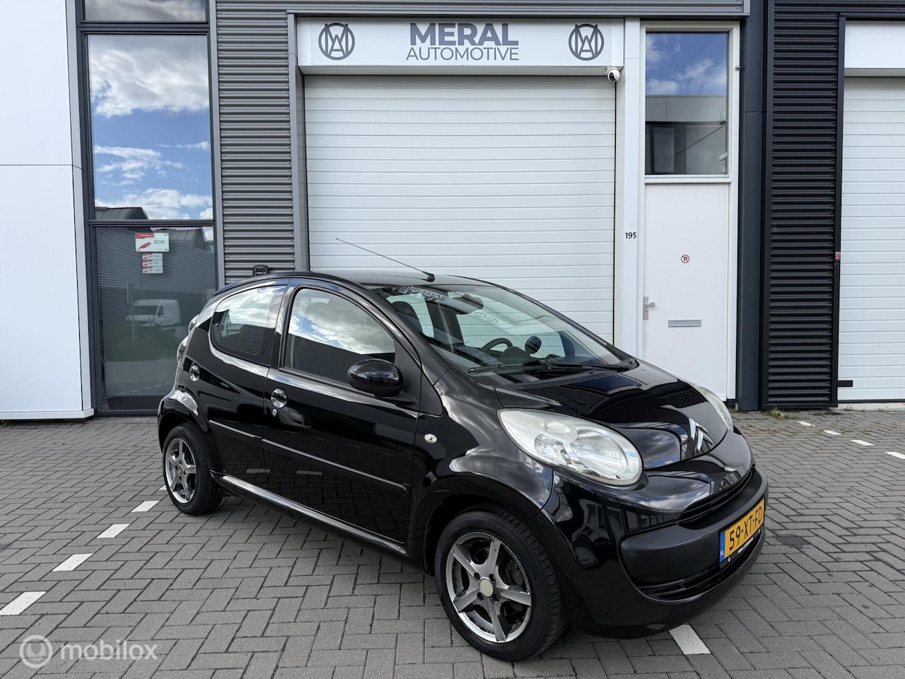 Citroën C1 - 1.0-12V Ambiance 5drs Airco NAP APK Juli 2027 - AutoWereld.nl