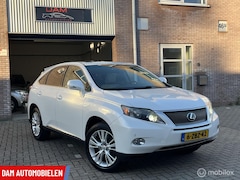 Lexus RX 450h - 4WD President LEDER, Panoramadak, Dealer onderhouden Fijne auto met 18" LMV met All Season
