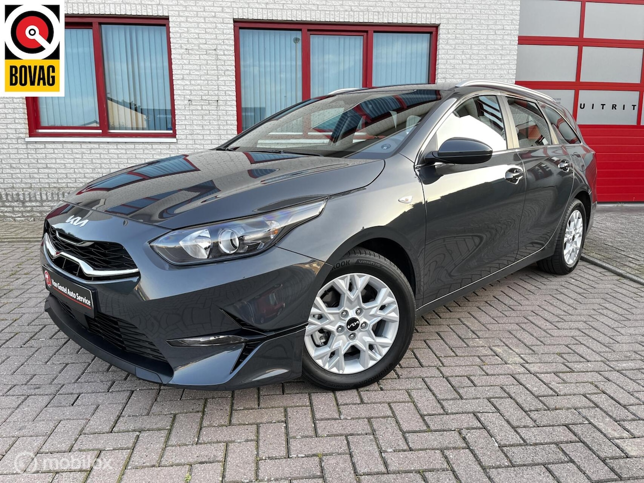 Kia Cee'd Sportswagon - Ceed 1.5 T-GDi AUTOMAAT/NAVI/CAMERA/140PK - AutoWereld.nl