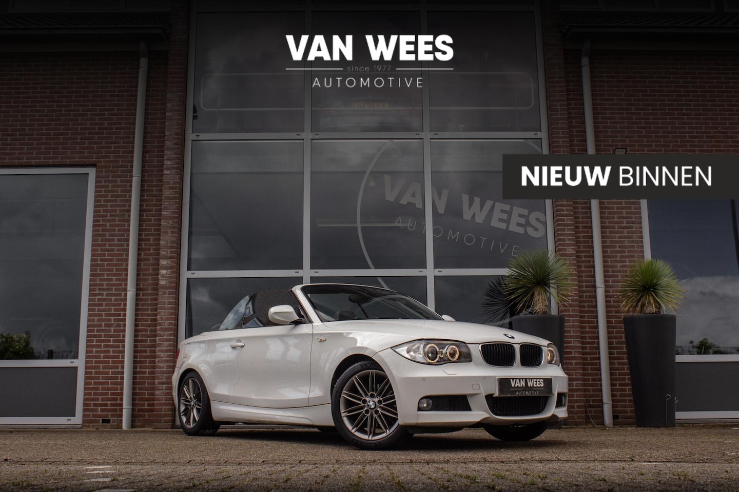 BMW 1-serie Cabrio - 118i High Executive M-sport | 3e eigenaar | HiFi audio | Xenon | Navigatie | Stoelverwarmi - AutoWereld.nl