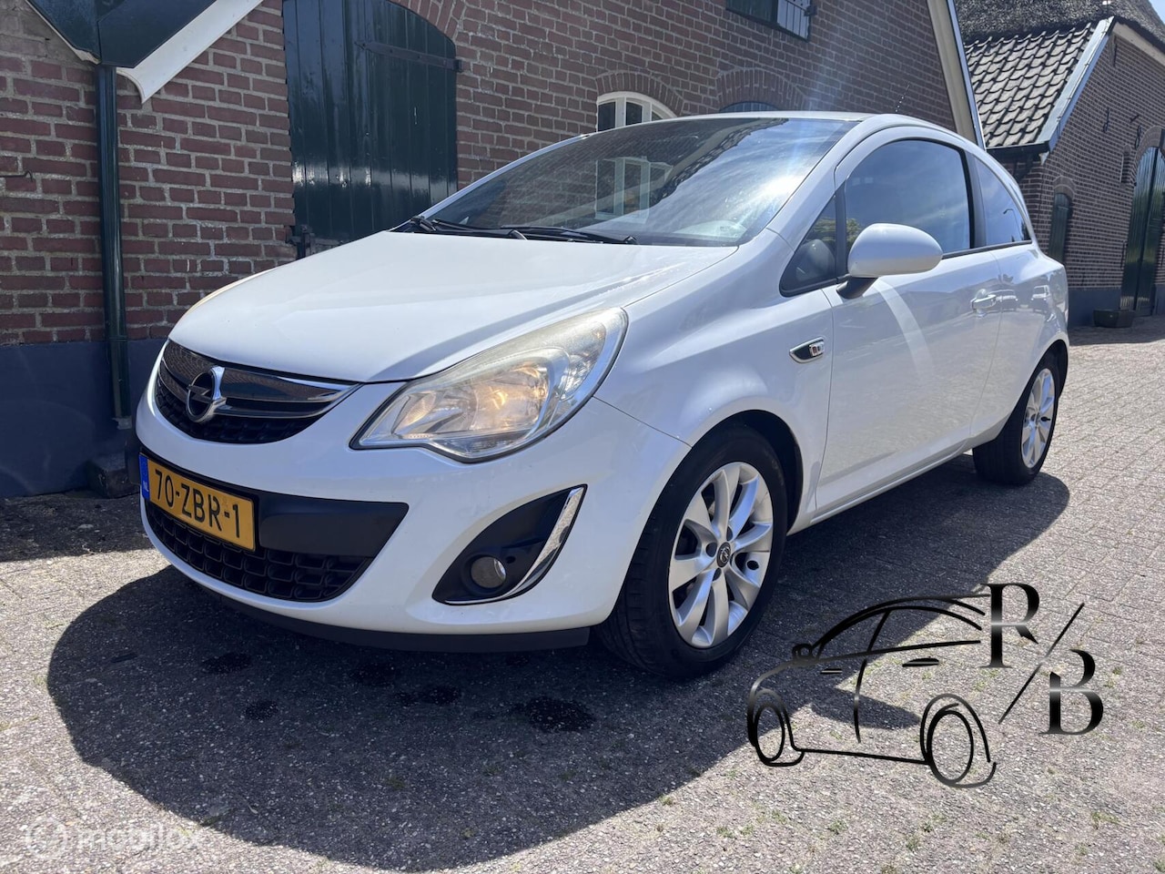 Opel Corsa - 1.2 EcoFlex Color Edition LPG 3D 2012 AIRCO - AutoWereld.nl