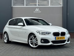 BMW 1-serie - 120i/177pk M-pakket Automaat|2015|LCI|Navi|LED|Cruise|Stoelverw.|PDC|18"LMV