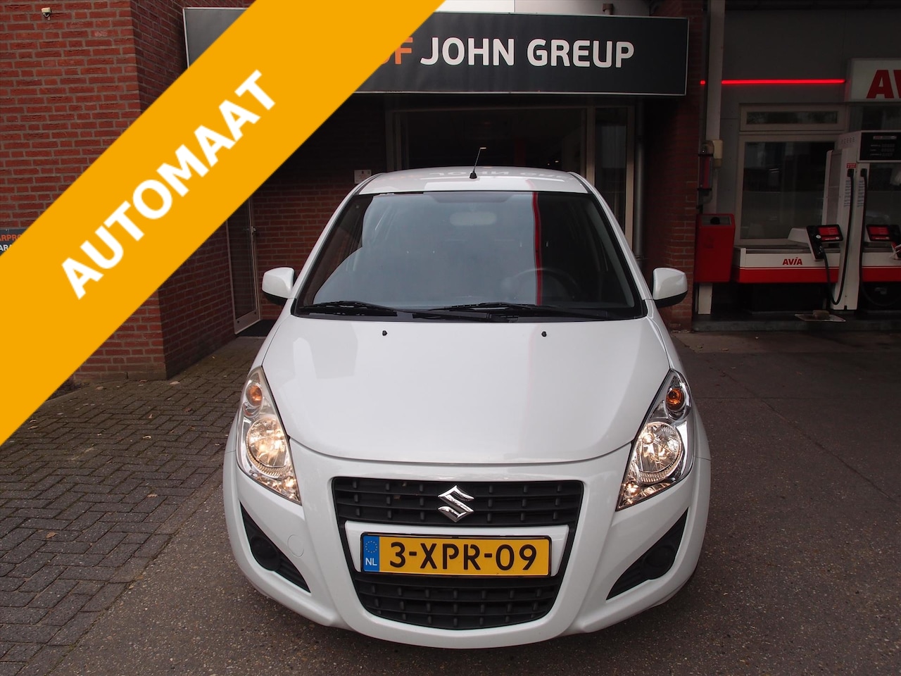 Suzuki Splash - 1.2 86pk Aut. 5D Comfort - AutoWereld.nl
