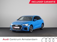 Audi A3 Sportback - 40 TFSI e S-line 204 pk S-tronic | Navigatie | Parkeersensoren (Park assist) | Achteruitri