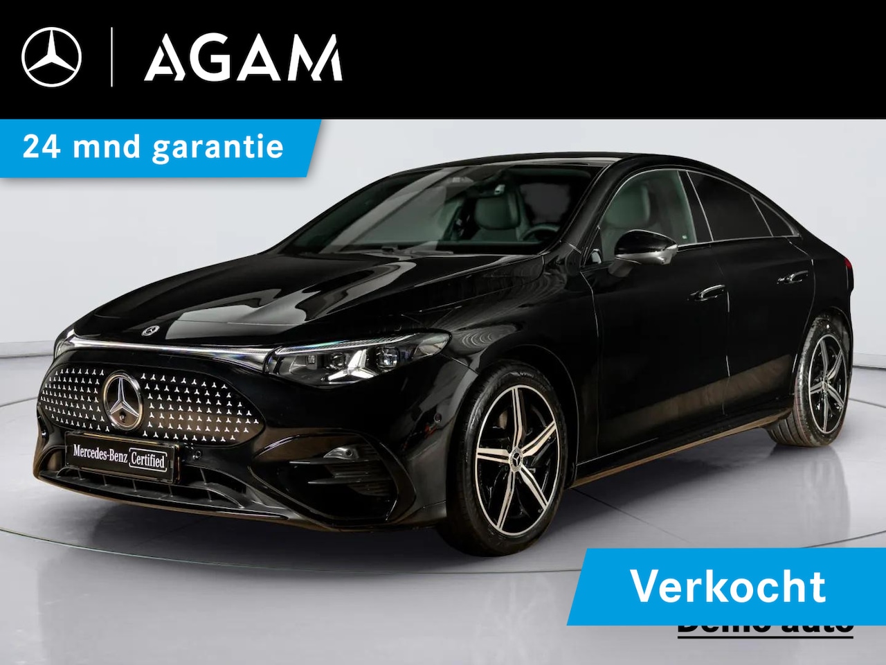 Mercedes-Benz CLA-Klasse - electric 250+ Launch Edition 85.5 kWh - AutoWereld.nl