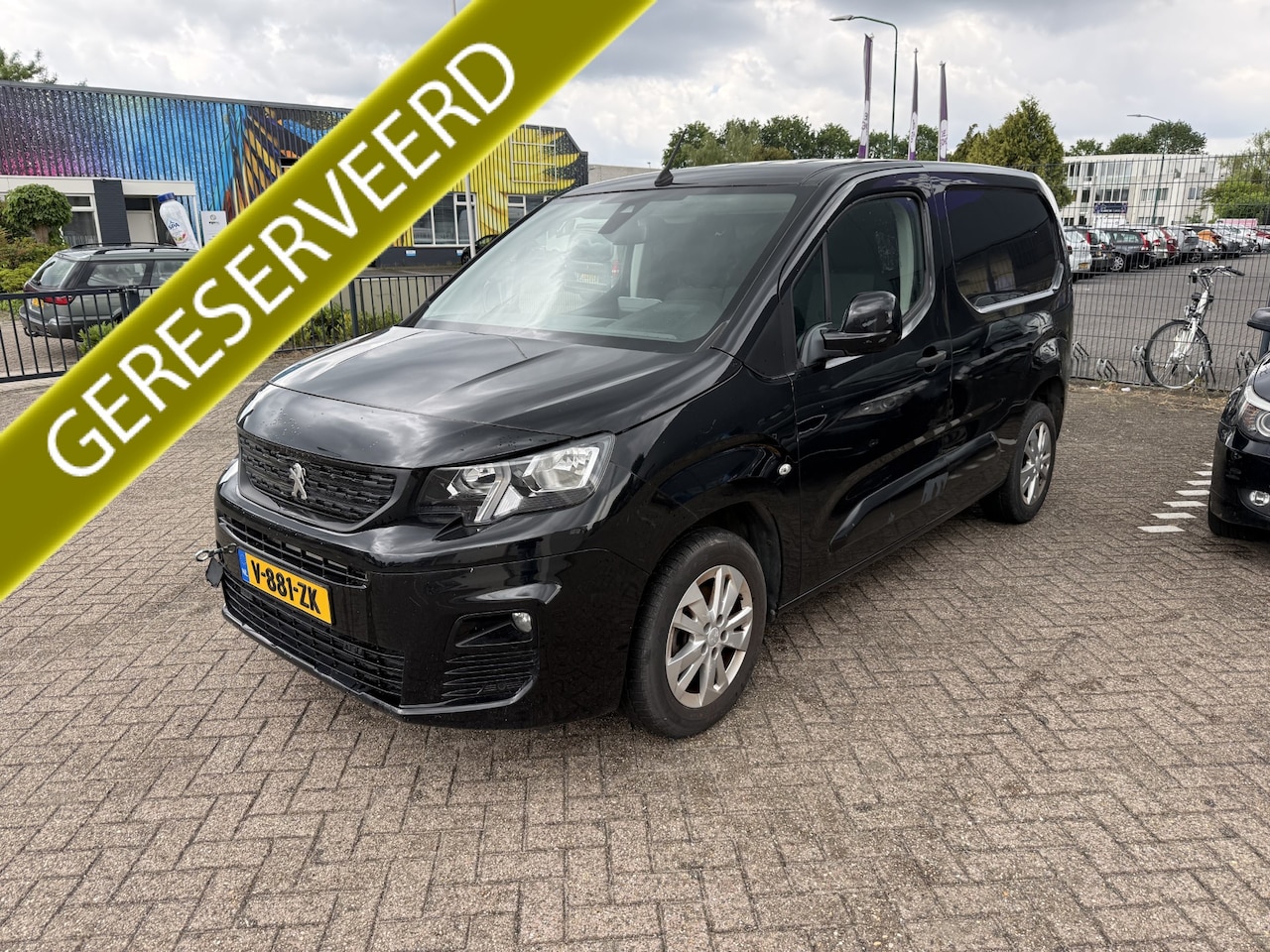 Peugeot Partner - 1.6 BlueHDI Airco Navigatie (DISTRIBUTION BROKEN) - AutoWereld.nl