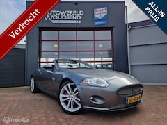 Jaguar XK - 4.2 V8 Convertible |ECC|NAVI|KEURIG ONDERHOUDEN|PDC|CR CONTROL|LEER