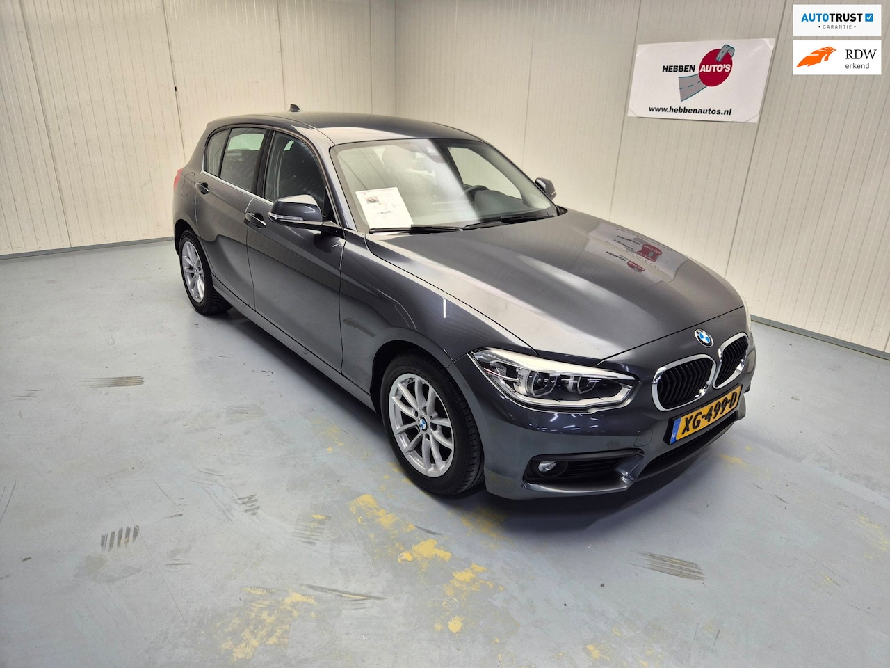 BMW 1-serie - 118i Executive Navi Ecc Cruise Control Alu Pdc V & A Trekhaak - AutoWereld.nl