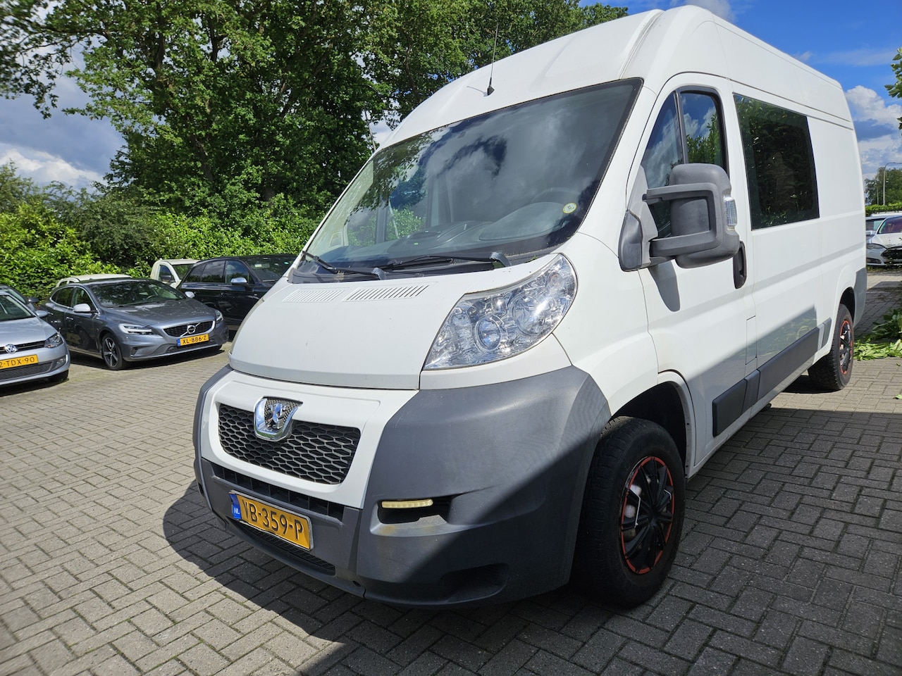 Peugeot Boxer - 333 2.2 HDI L2H2 DC Profit+ (zekeringkast defect) - AutoWereld.nl