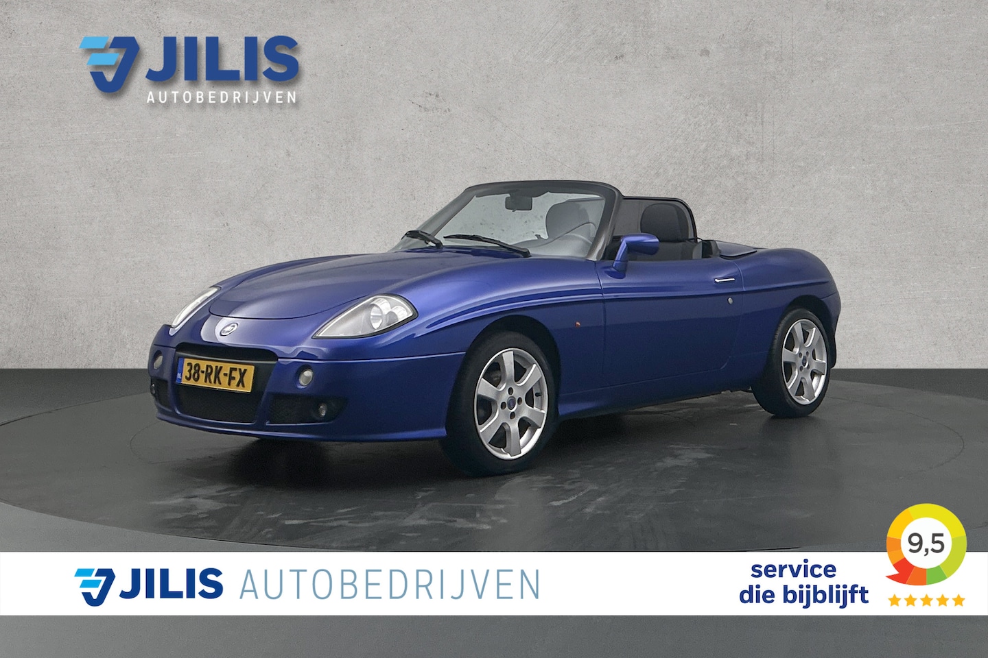 Fiat Barchetta - 1.8-16V Emotion | Hardtop + softtop | Org. NL | Lichtmetalen velgen | Airco - AutoWereld.nl