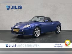 Fiat Barchetta - 1.8-16V Emotion | Hardtop + softtop | Org. NL | Lichtmetalen velgen | Airco
