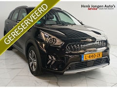 Kia Niro - 1.6 GDi Hybrid ComfortLine Rijklaar + 12 maanden Bovag-garantie Henk Jongen Auto's in Helm