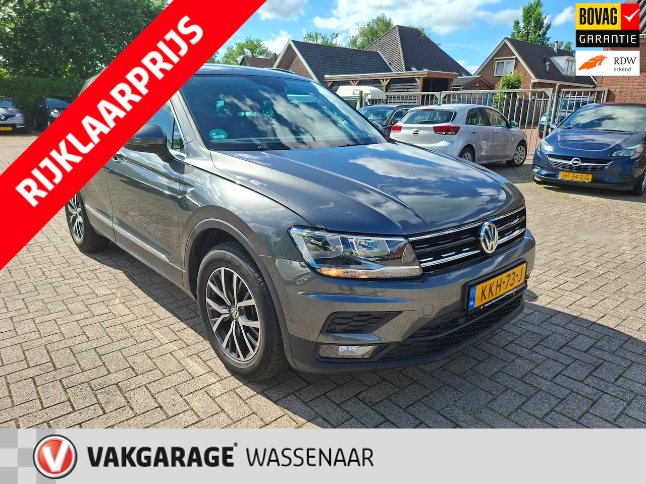 Volkswagen Tiguan - 1.5 TSI ACT Highline dsg navi adaptieve cruise camera - AutoWereld.nl