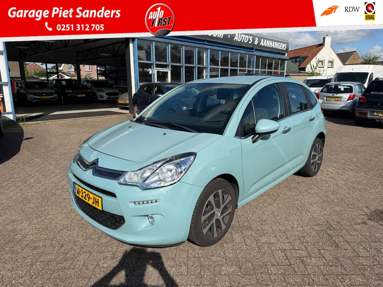 Citroën C3 - 1.0 Feel edition I Airco I PDC I Cruise I - AutoWereld.nl