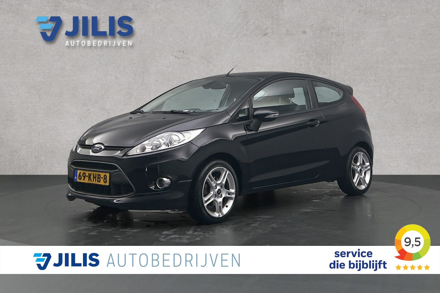 Ford Fiesta - 1.6 Sport | Cruise control | Parkeersensoren | Lichtmetalen velgen - AutoWereld.nl