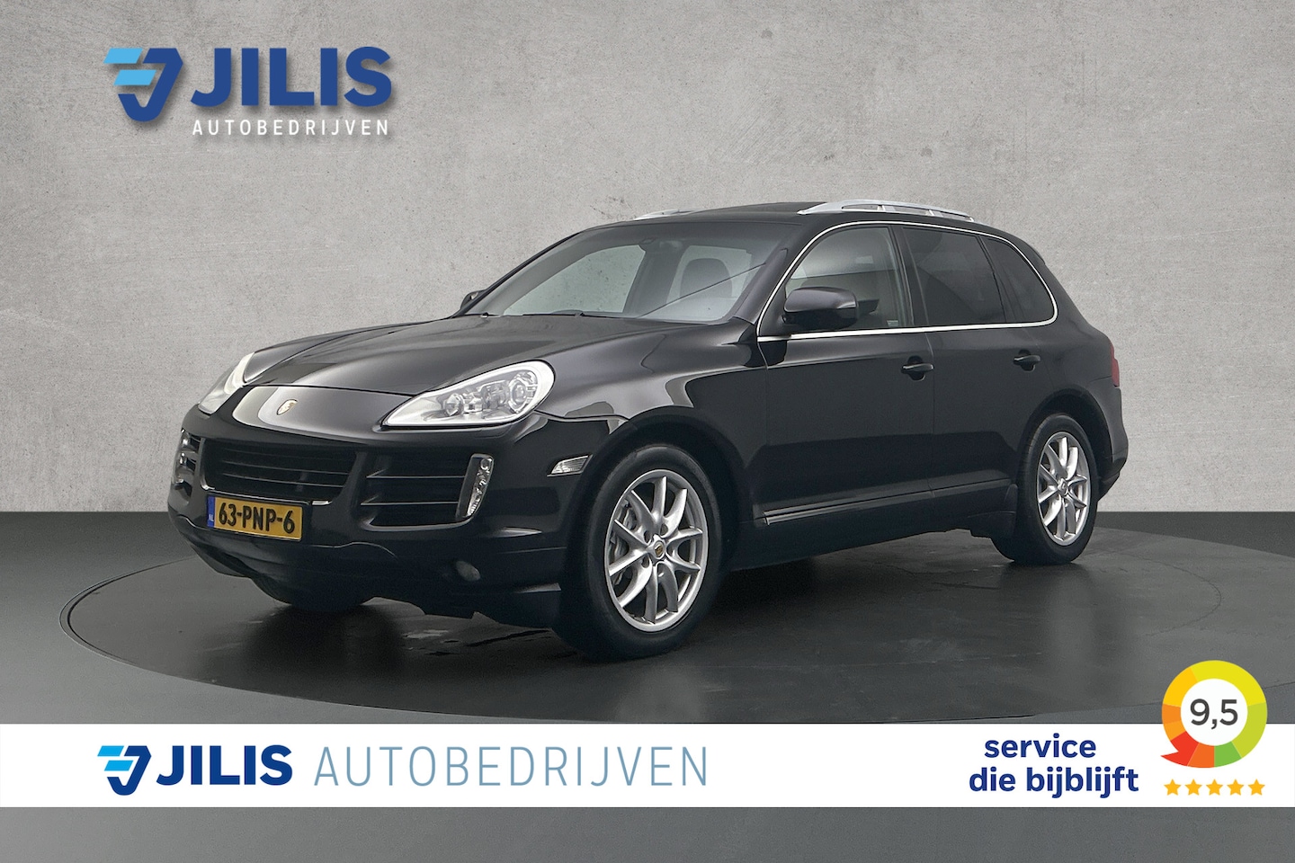 Porsche Cayenne - 4.8 S | Trekhaak wegklapbaar | Luchtvering | Leder | Schuifdak | Stoelverwarming - AutoWereld.nl
