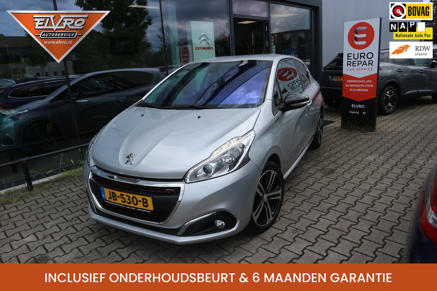 Peugeot 208 - 1.2 PureTech GT-line 110PK NAVI CLIMA CRUISE PDC 17INCH N.A.P RIJLAARPRIJS!! - AutoWereld.nl