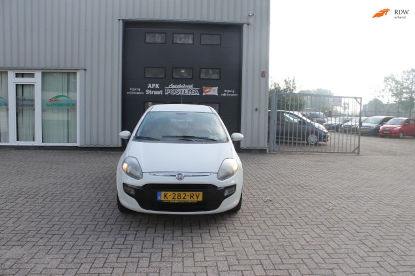 Fiat Punto Evo - 1.2 Pop 1.2 Pop - AutoWereld.nl