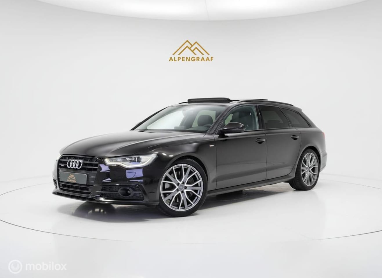Audi A6 Avant - 3.0 TFSI S-Line quattro Sport Edition Pro line Panoramadak|Trekhaak|Bi-xenon|Led|Bose|455p - AutoWereld.nl