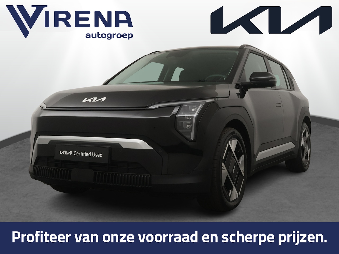 Kia EV3 - Air 58.3 kWh - Adaptive cruise control - Keyless entry - Navigatie - Bluetooth - Apple Car - AutoWereld.nl