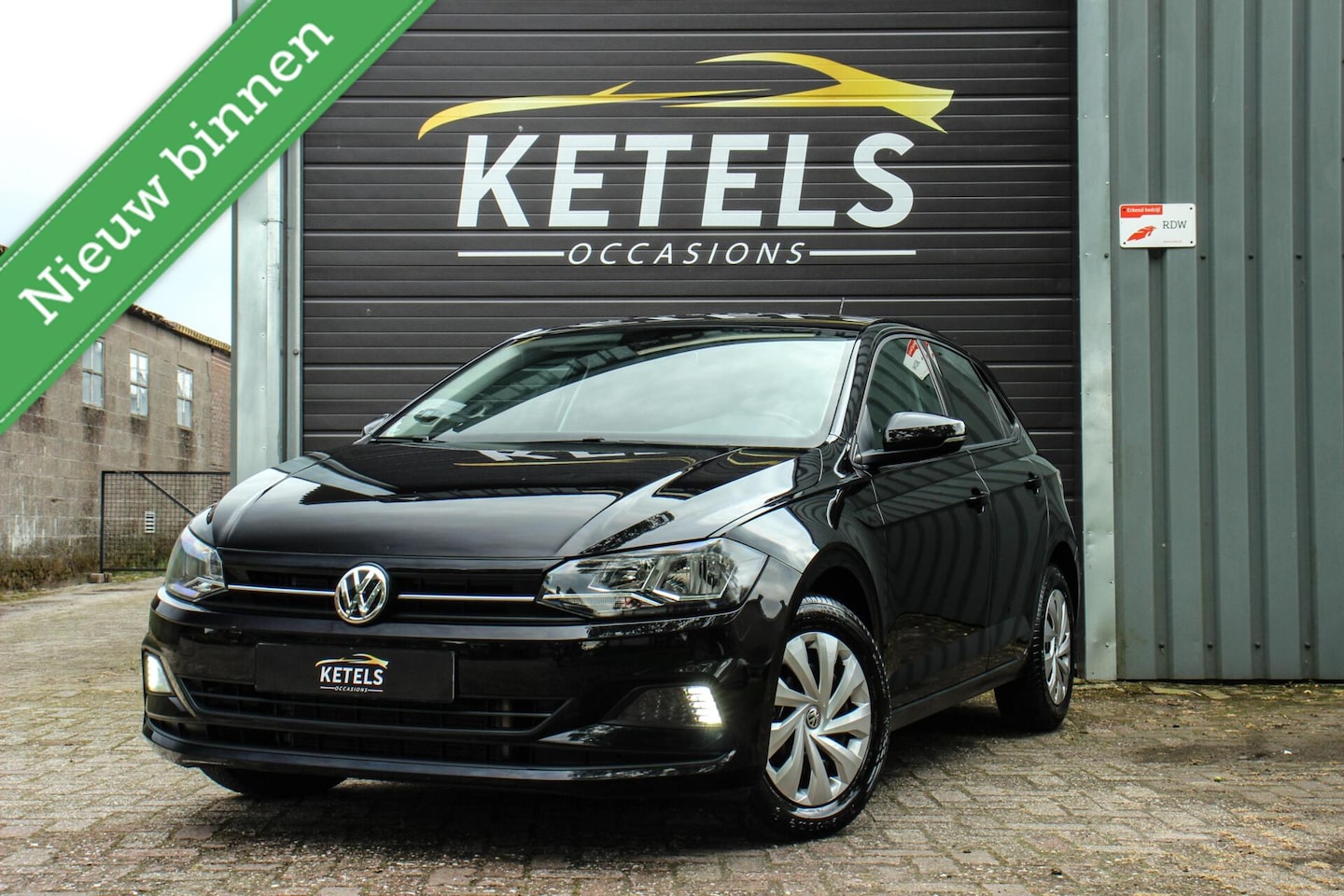 Volkswagen Polo - 1.0 TSI Comfortline ACC/DSG/Stoelverwarming - AutoWereld.nl