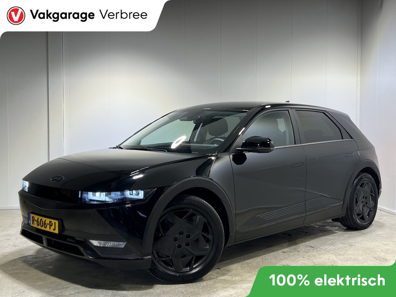Hyundai IONIQ 5 - Style 58 kWh | Navigatie/Android/Apple Carplay | LM Velgen 19" | Cruise Control Adaptief | - AutoWereld.nl