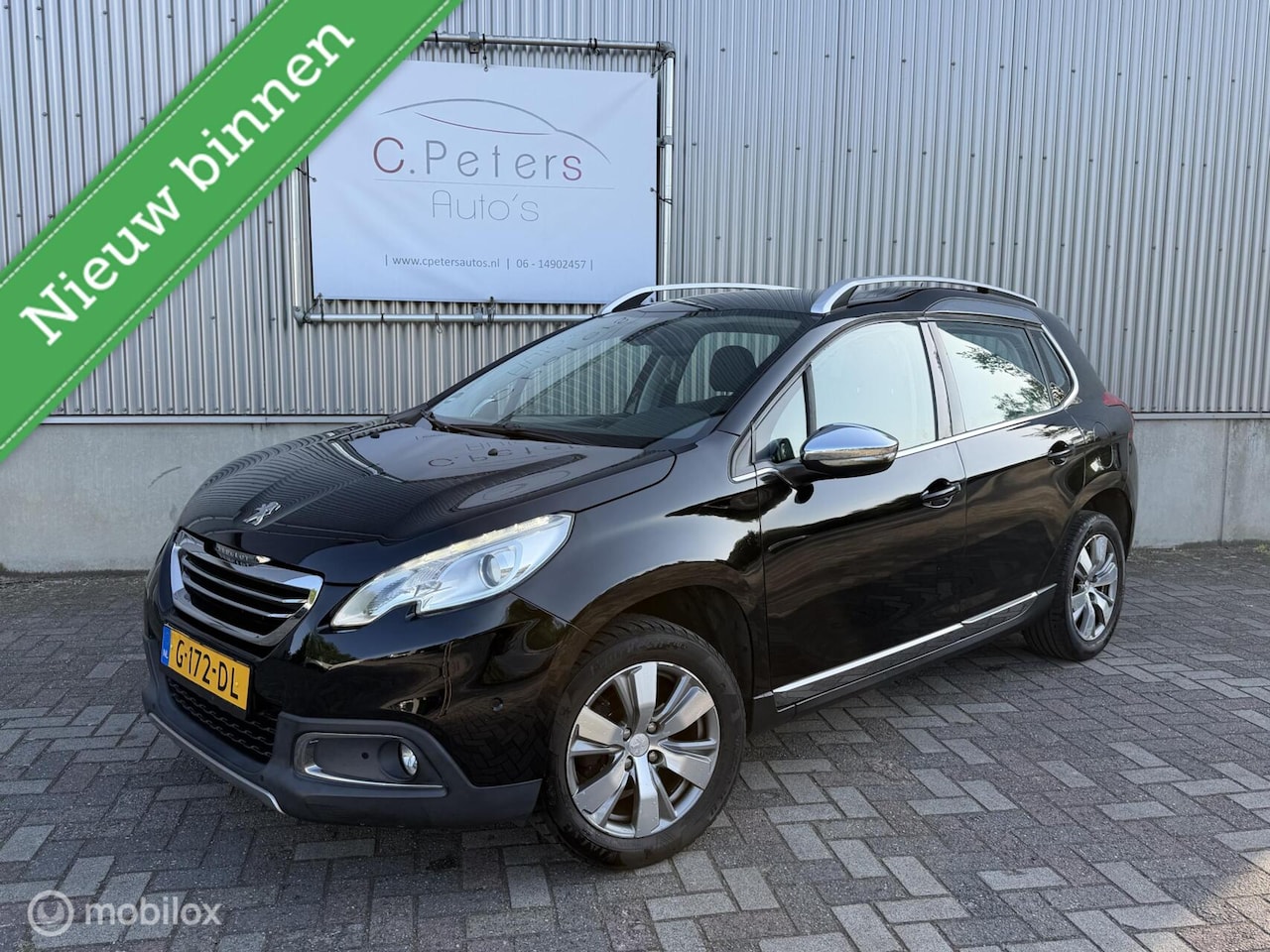 Peugeot 2008 - 1.2 VTi Allure Pack 2013 / Navigatie / Trekhaak / Half Leer / Climate / NAP - AutoWereld.nl