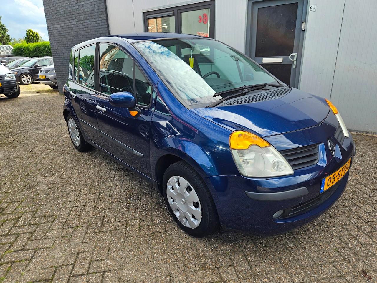 Renault Modus - 1.6-16V Authentique Basis|Airco - AutoWereld.nl