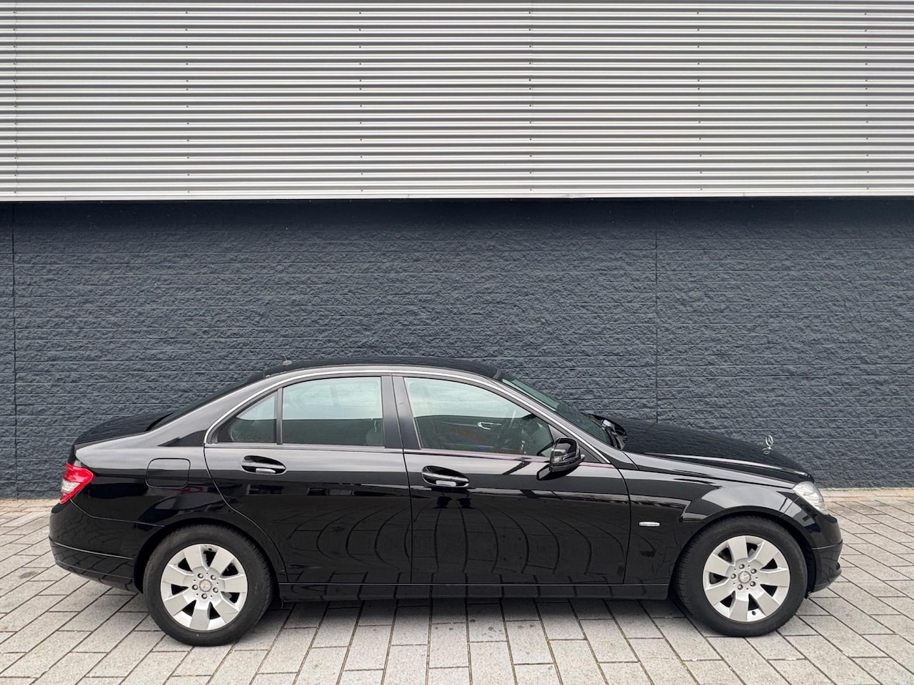 Mercedes-Benz C-klasse - 180 Elegance 180 Elegance - AutoWereld.nl