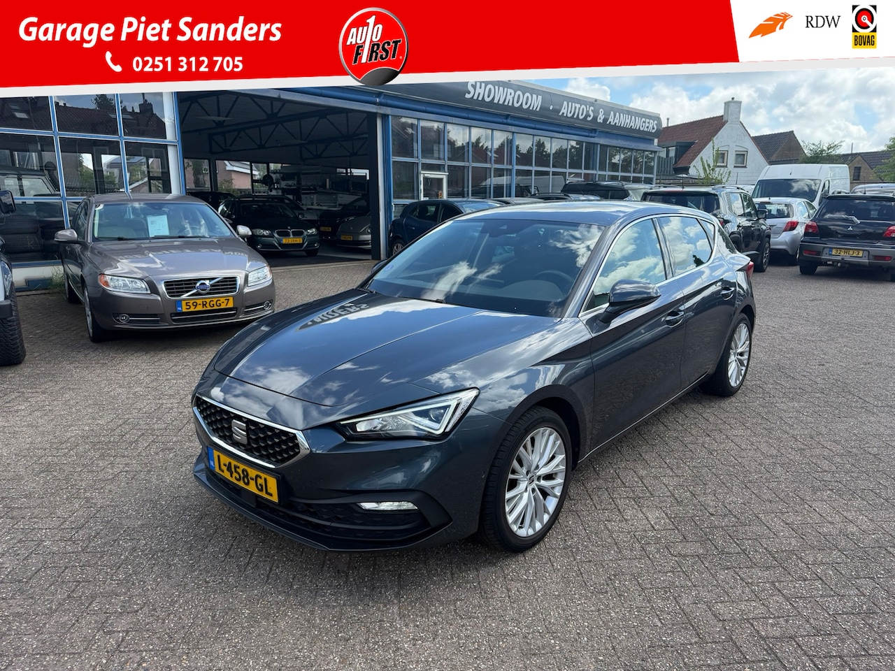 SEAT Leon - 1.0 TSI Xcellence I 1e eigenaar I Camera I Stoel/Stuur verw. I Virtual dash I NL-Auto - AutoWereld.nl