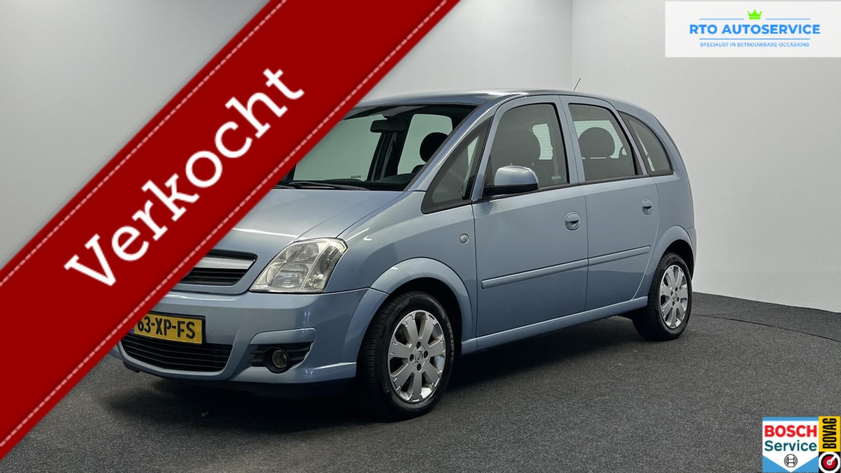 Opel Meriva - 1.6-16V Temptation AIRCO TREKHAAK CRUISE. - AutoWereld.nl