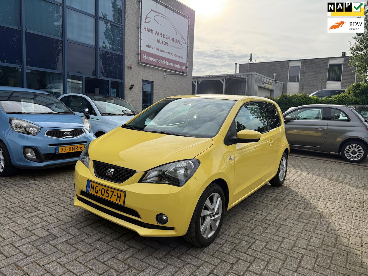 SEAT Mii - 1.0 Sport Connect Airco, Cruise Control, APK 06/27 - AutoWereld.nl