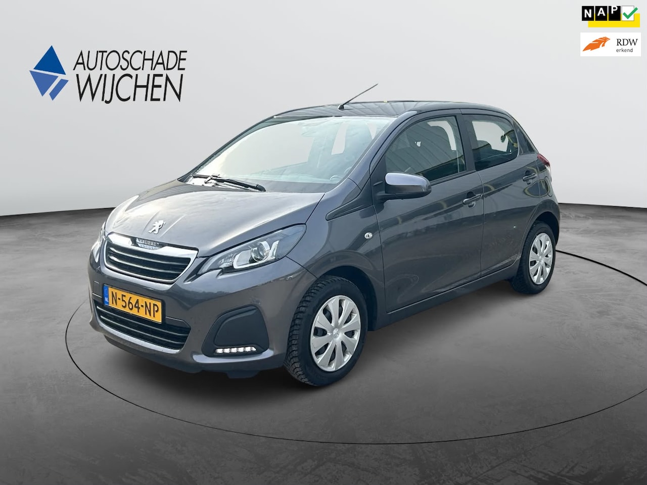 Peugeot 108 - 1.0 e-VTi Active I Airco I Bluetooth I 1 Jaar garantie - AutoWereld.nl