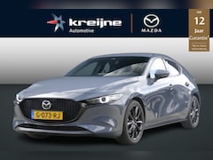 Mazda 3 - 3 2.0 e-SkyActiv-X M Hybrid 180 Luxury | Trekhaak | Lederen Bekleding | Bose Audio | RIJKL