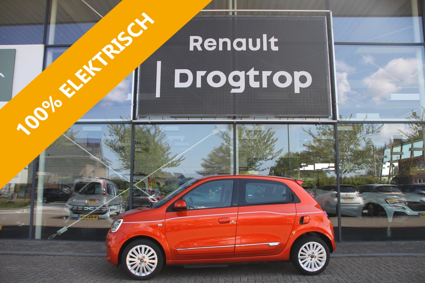 Renault Twingo - 82PK-SERIE LIMITEE VIBES-41DKM-100% ELEKTRISCH- - AutoWereld.nl