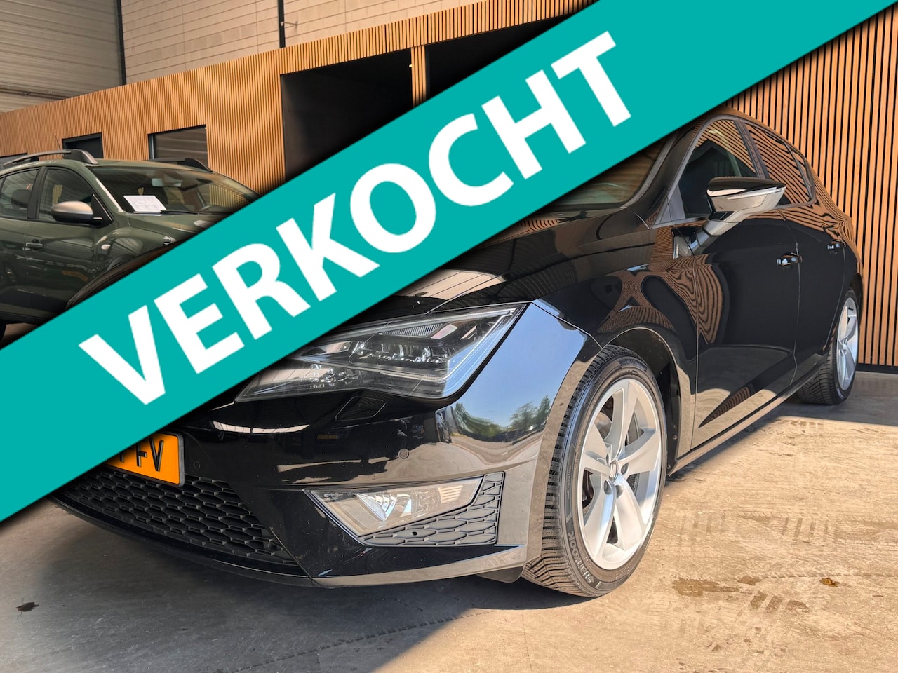 SEAT Leon ST - 1.4 EcoTSI FR Connect Automaat Stoelverw.|Navi|Carplay|LED|Clima - AutoWereld.nl