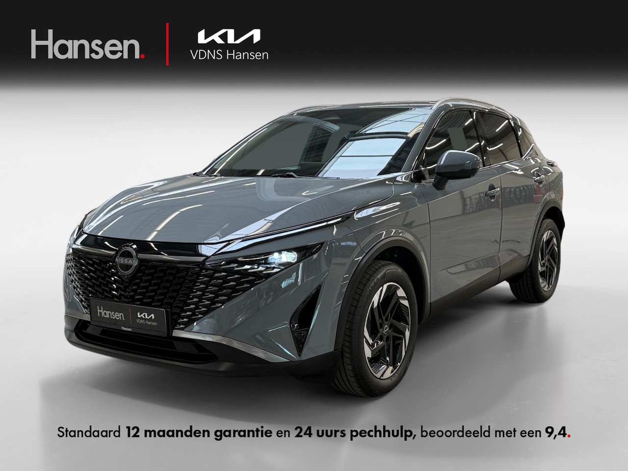 Nissan Qashqai - 1.3 MHEV Xtronic N-Connecta I 360 camera I Navi I Carplay I Dodehoekdetectie - AutoWereld.nl