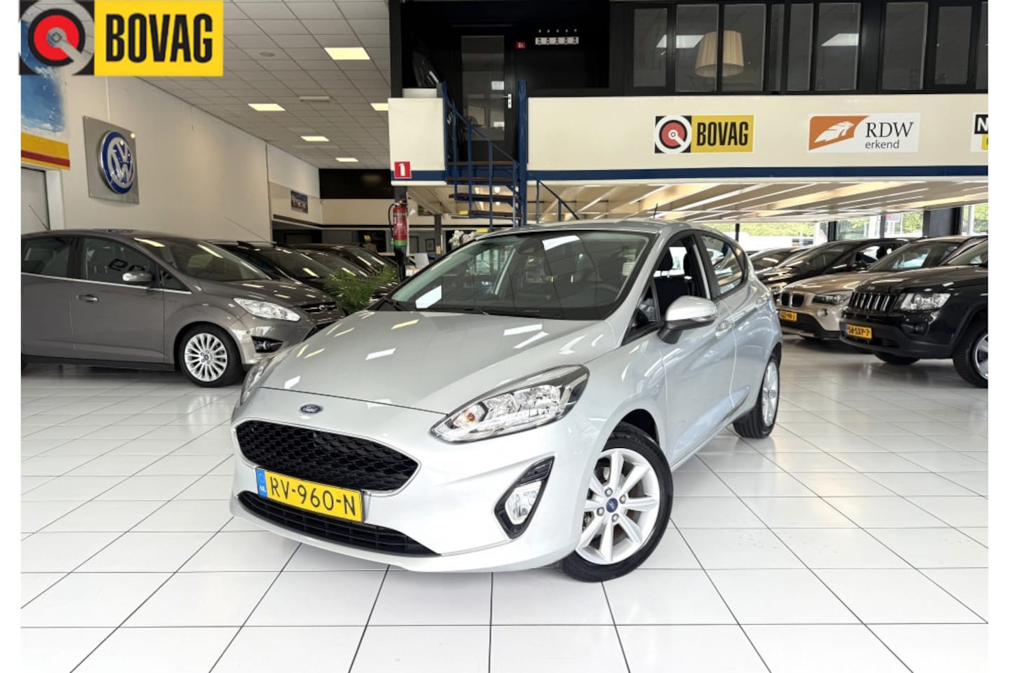 Ford Fiesta - 1.1 Trend Bovag Garantie NAP - AutoWereld.nl