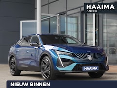 Peugeot 408 - 1.6 HYbrid GT 225 EAT8 First Edition | Plug in Hybrid | elektrisch verstelb. bestuurdersst
