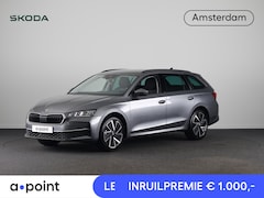 Skoda Octavia Combi - Business Edition m-HEV 1.5 TSI 115pk DSG-7 | Wegklapbare trekhaak | 18 inch | Apple Carpla