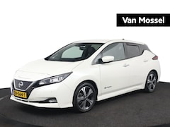 Nissan LEAF - Tekna 40 kWh Trekhaak | Stoelverwarming | Navigatie