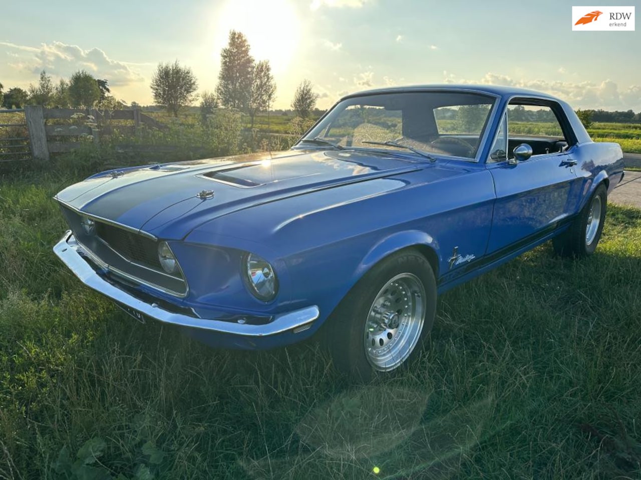Ford Mustang - USA V8 Automaat 1968 - AutoWereld.nl