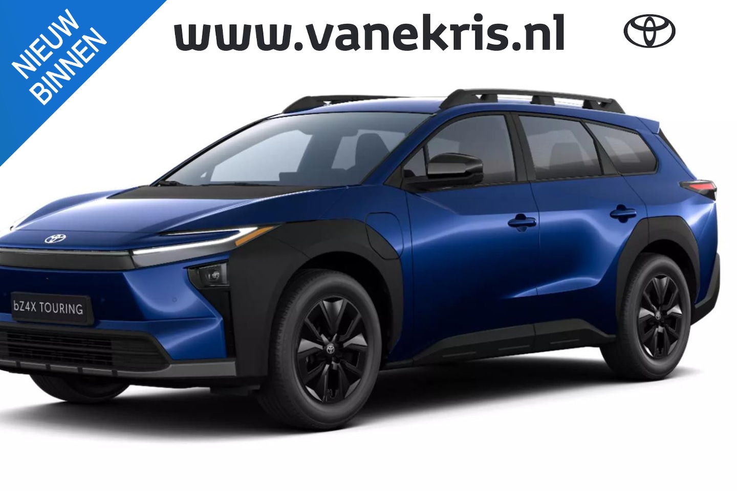Toyota bZ4X Touring - Dynamic 75 kWh | 750KG Trekvermogen, Nieuw, Leverbaar in Juni!! - AutoWereld.nl
