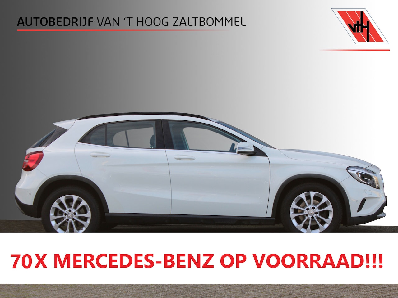Mercedes-Benz GLA-Klasse - 180 AUT7 Ambition STYLE PAKKET CAMERA NAVI XENON - AutoWereld.nl