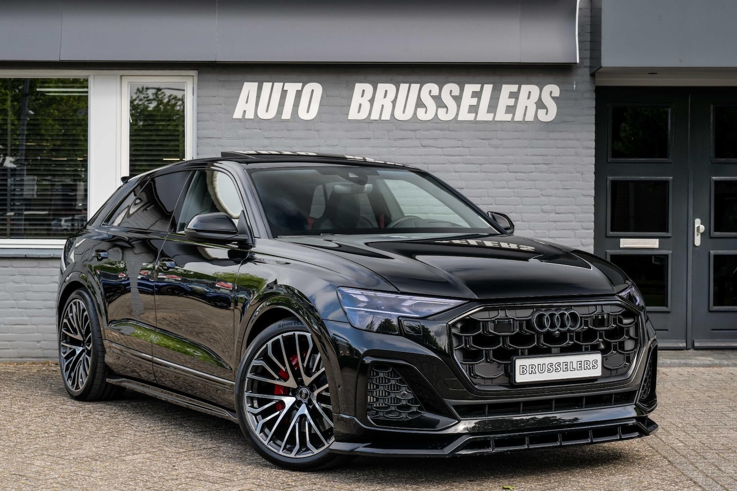 Audi Q8 - 60 TFSI e quattro Pro Line S Competition SQ8 style RS seats Rood stiksel 4 wielbest....... - AutoWereld.nl