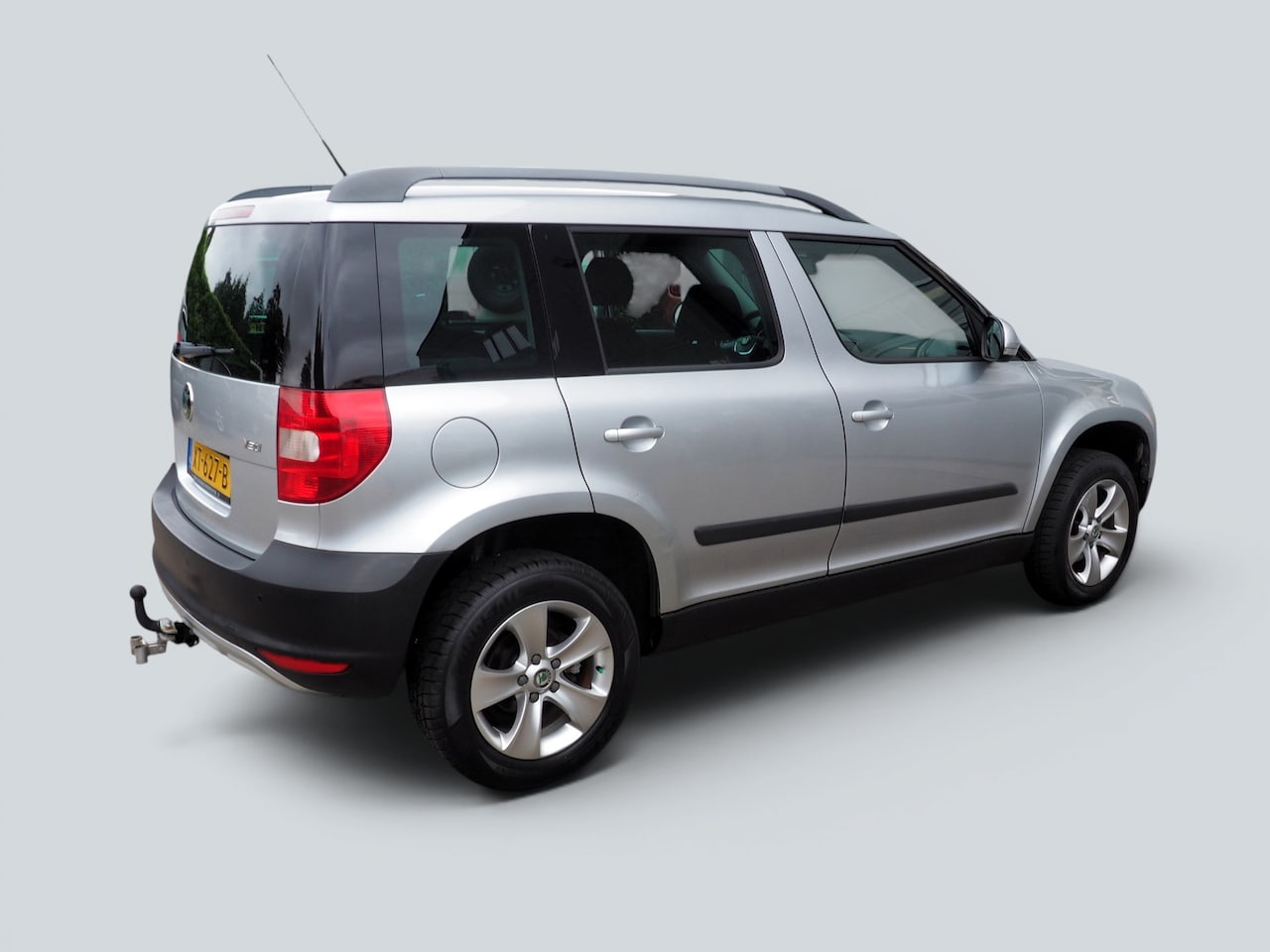 Skoda Yeti - 1.2 TSI Active CLIMA CRUISE TREKH. PARKEER S.