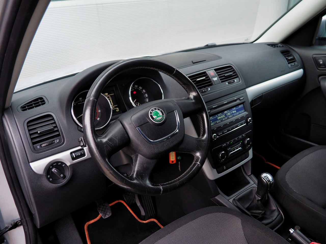 Skoda Yeti - 1.2 TSI Active CLIMA CRUISE TREKH. PARKEER S.