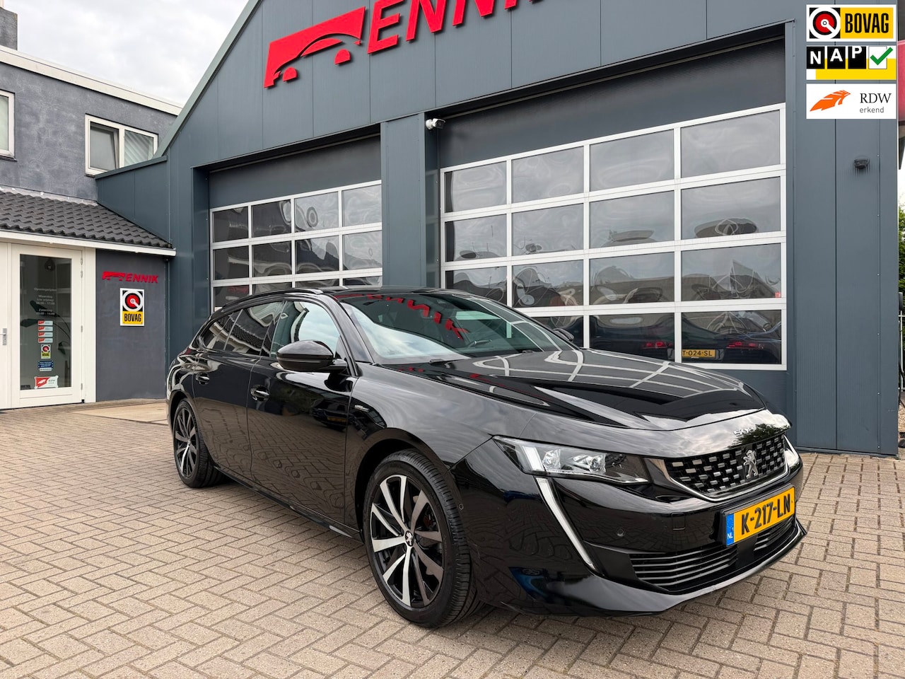 Peugeot 508 SW - 1.6 PureTech Blue Lease GT Line Avantage / Pano / TopView / Nachtzicht / Trekhaak . - AutoWereld.nl